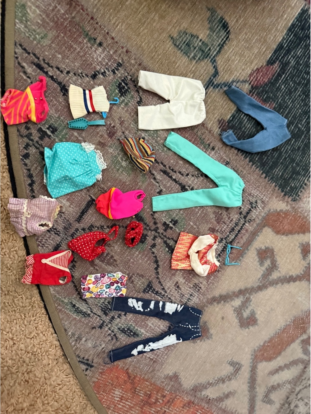 Barbie clothing lot vintage and modern 1950’s-bundle 2020’s